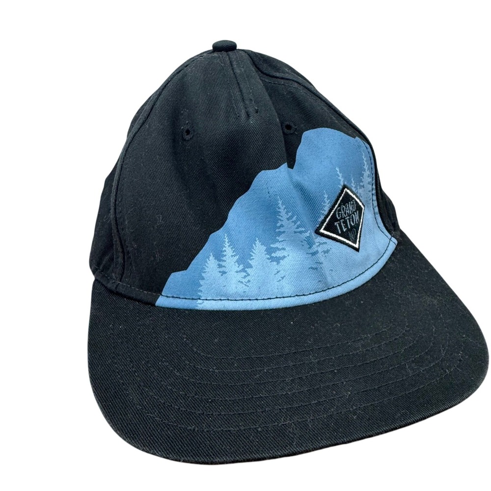 Grand Teton National Park Hat Graphix 360 Wyoming Baseball Cap Outdoors
